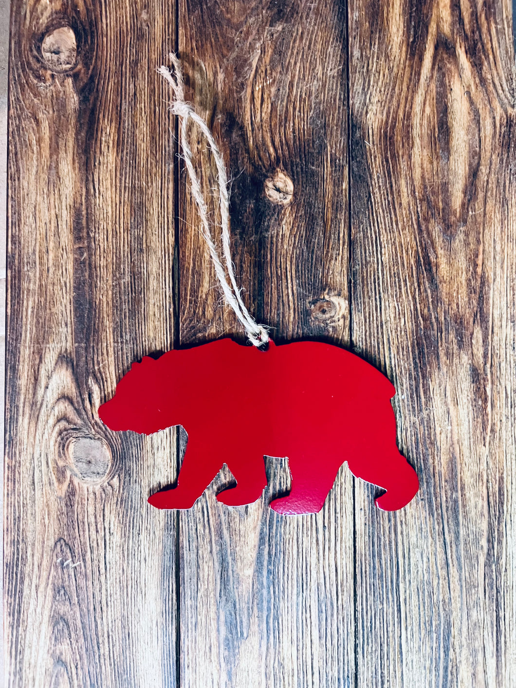 Bear Christmas Ornament