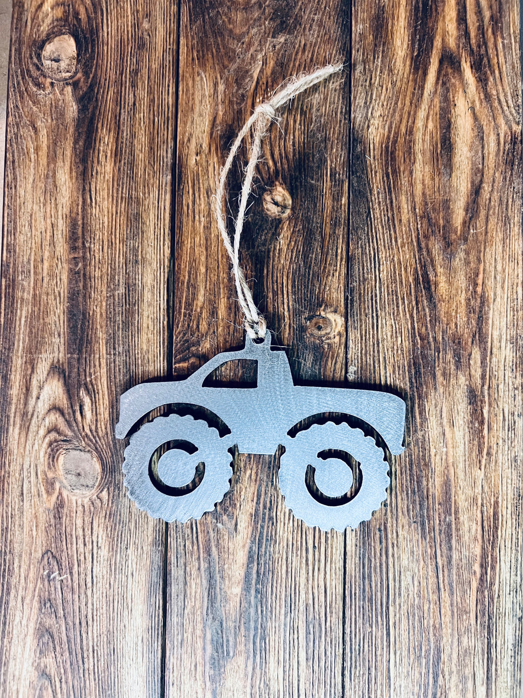 Truck Ornament | Monster Truck Ornament | Christmas Ornament