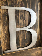 Load image into Gallery viewer, Personalized Metal Letters | Home Decor letter | Metal wall decor
