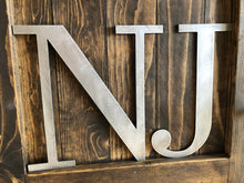 Load image into Gallery viewer, Personalized Metal Letters | Home Decor letter | Metal wall decor
