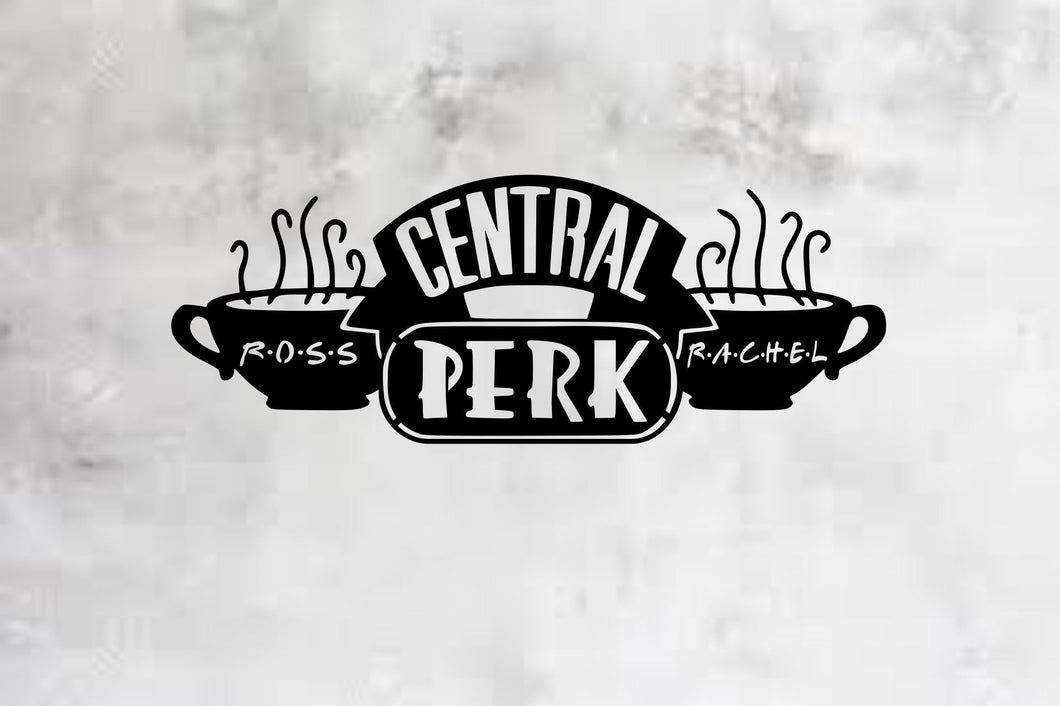 Friends !! Central Perk !! by Aleksandar Savic / almigor on Dribbble