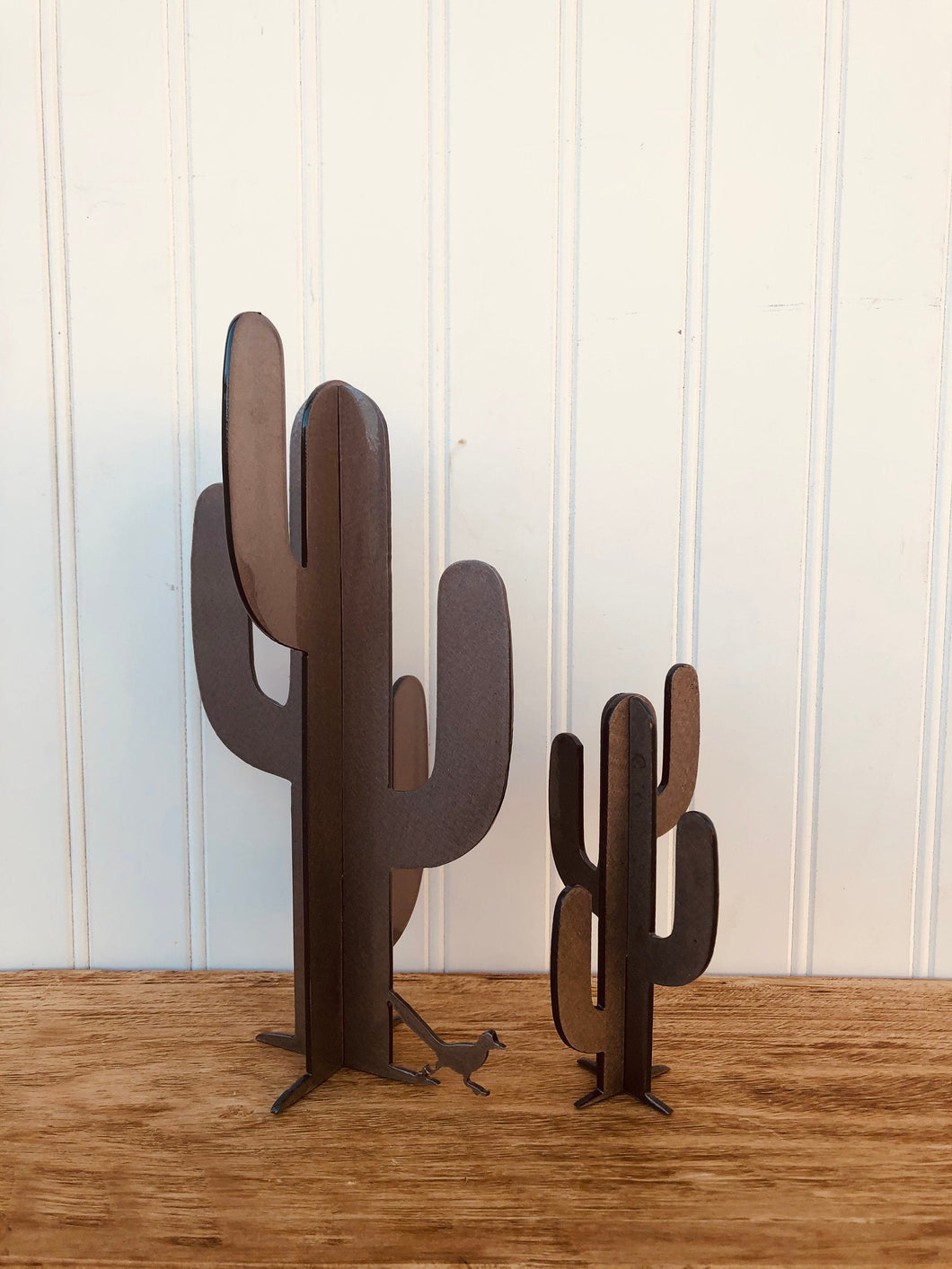 Metal Cactus | Metal Accent | Cactus | Shelf Decor | Southwestern Metal Art