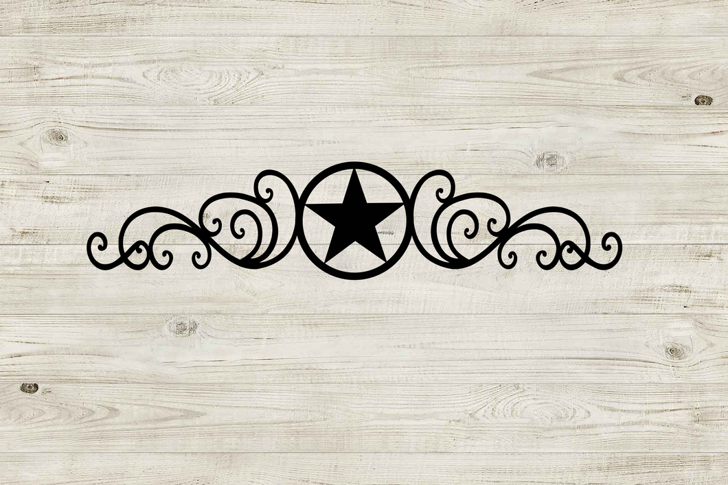 Star Scroll